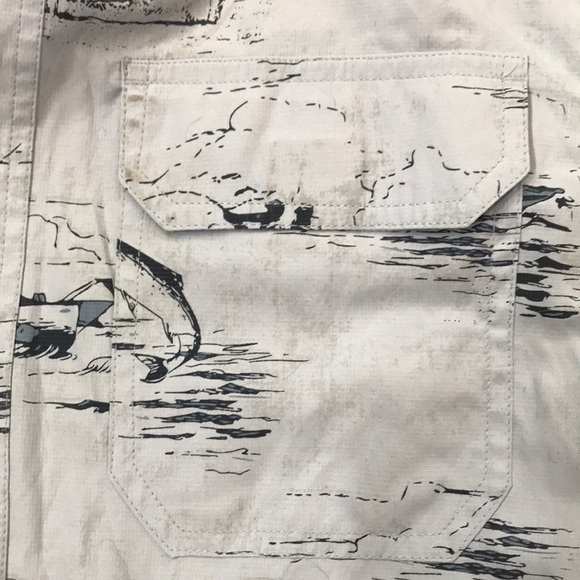 Patterned button up - Picture 2 of 4